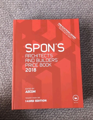 Spon architect and - architect's,