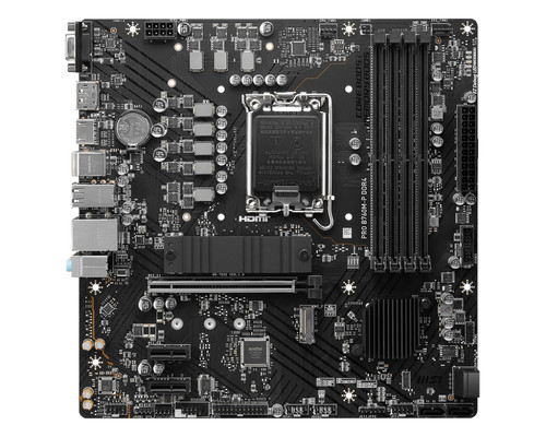 Msi pro b760m - pro, ddr4