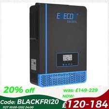 Hybrid Inverter 12V-1000W 12V-2000W 240V MPPT Off Grid Campervan RV Motorhome