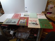 railway books job lot ,lot 7