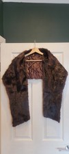 Vintage stole fur - stole,