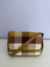 Boden Tan Brown Check