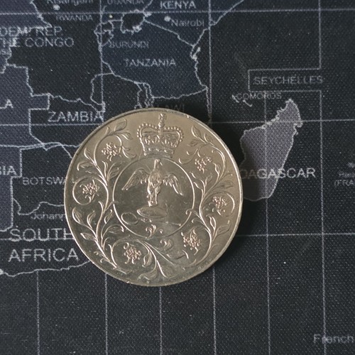 1977 queen elizabeth silver - 1977, ii