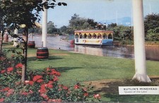 Queen Of The Lake, Butlins, Minehead,  Vintage Postcard, Postmark 28 May 1973
