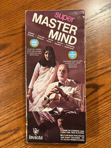 Vintage 1972 super master mind - 1972,