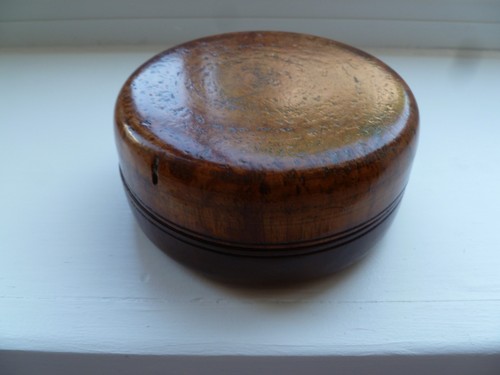 Rare georgian treen - rare,