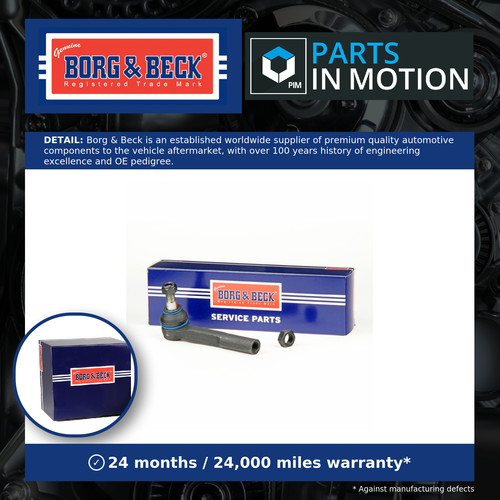 Tie track rod - tie, end