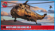 Airfix westland sea - 1:48, king