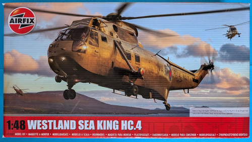 Airfix westland sea king - westland,