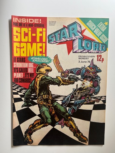 Starlord comic date - starlord,