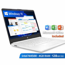 HP Windows 11 Laptop with Full