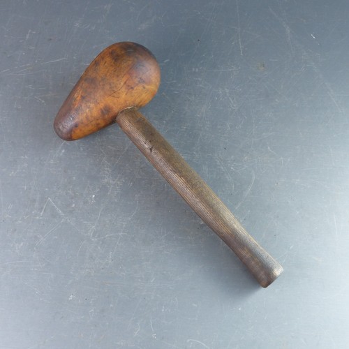 Vintage hardwood lead - vintage, bossing