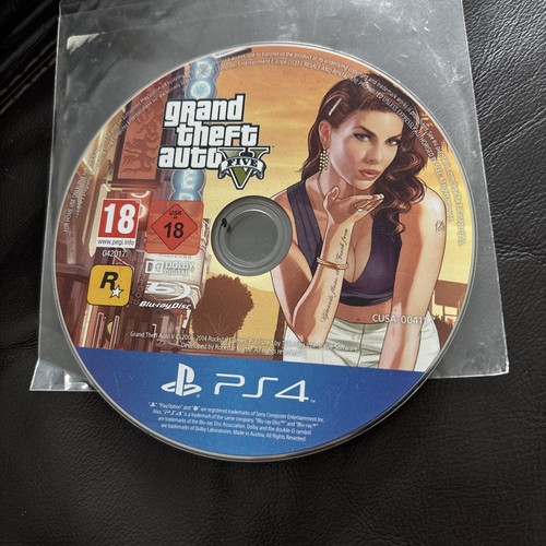 Grand theft auto five ps4 - grand, 5