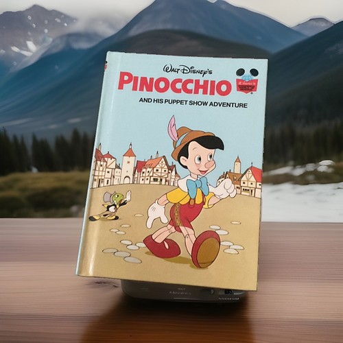 Disneys pinocchio and - pinocchio, his