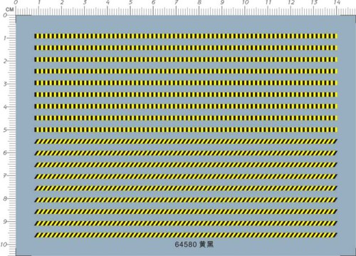 14cm yellow black - a6, 10*14cm