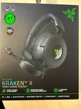 Razer Kraken V4 X Wired Gaming Headset 7.1 Surround RGB Chroma Open-Box