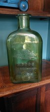Vintage 1980s Giant Shop Wine Advertising Bottle 1.3ft High Rare 