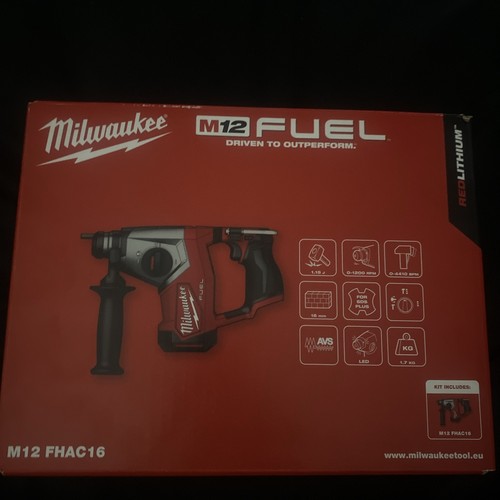 Milwaukee m12fhac16 12v - m12fhac16-0,