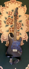 Virgo guitars purple dream electric guitar