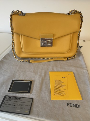 Fendi baguette yellow - fendi, in