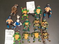 Vintage TMNT Joblot Action