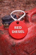 Safety Tags - 10cm Solid Fuel