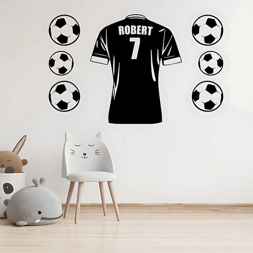 Wall sticker personalised - wall,