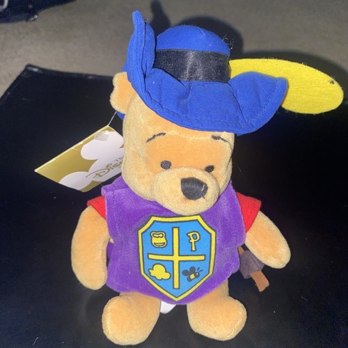 Musketeer winnie the pooh - winnie,