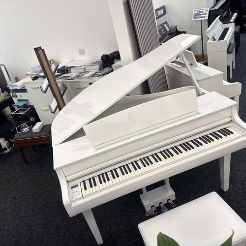 Yamaha clp 865gp white - yamaha,