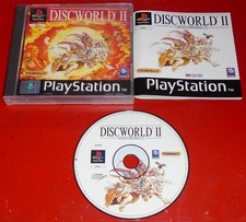 Discworld 2 Disc World II Ps1