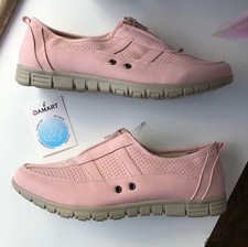 Damart Pink Comfort Shoes Size 5 Excellent Condition