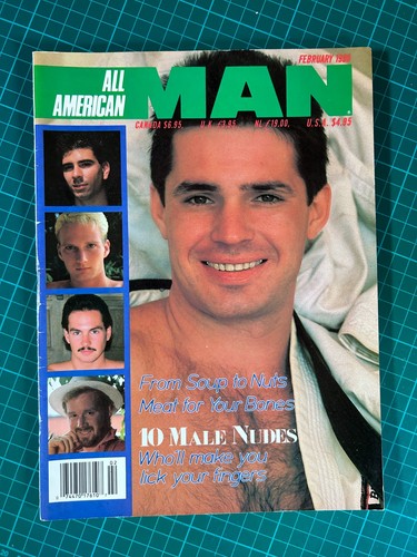All american man magazine - all,