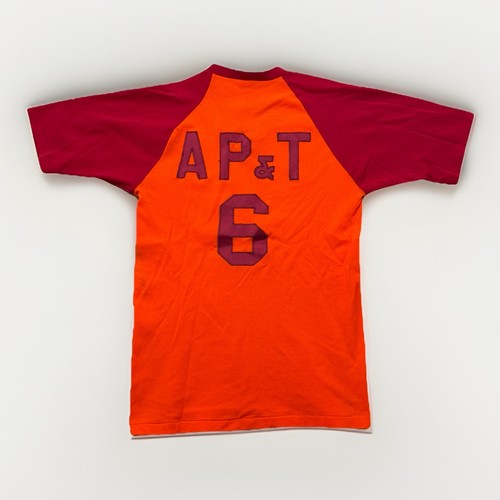 Vintage 60s baseball jersey - baseball,