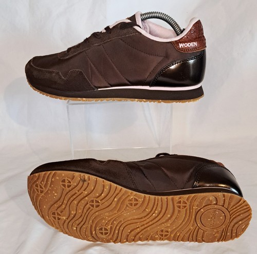 Woden nora iii chocolate - iii, brown