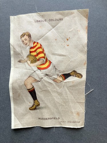 Vintage silk league colours - vintage,