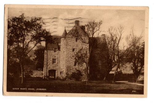 Jedburgh queen mary house - mary's,