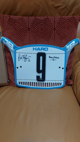 Haro blue grey number - b1,
