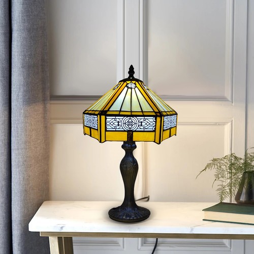 Tiffany style table - tiffany,