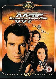 Tomorrow never dies dvd - dvd, (2001)