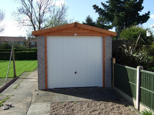 Apex roof single concrete - apex,