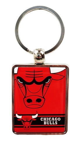Chicago bulls nba keyring - chicago,