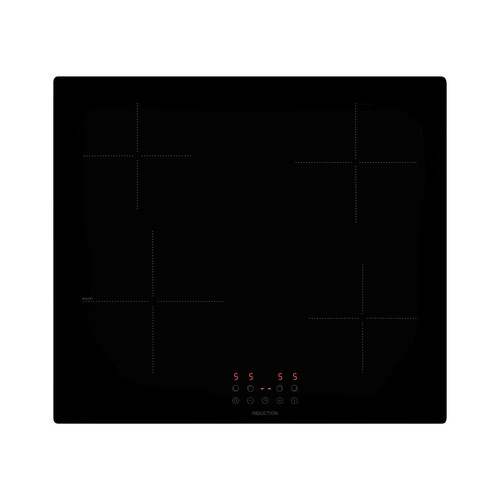 Induction 60cm ceramic hob - ceramic,