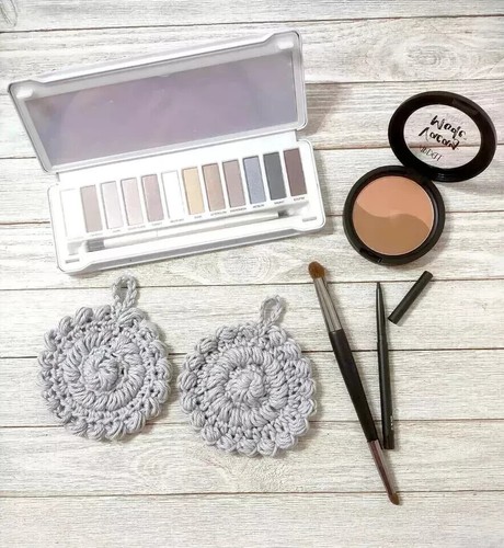 Handmade crochet pads spa - handmade,