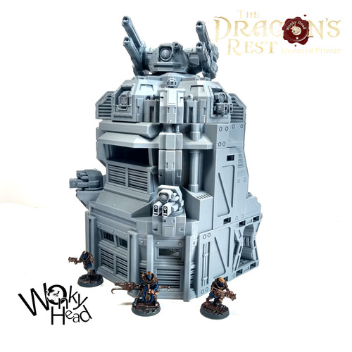 28mm sci bunker - fi,