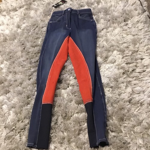 Equestrian denim look - equestrian,