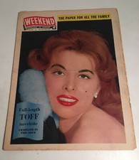 Vintage Weekend Magazine 1957