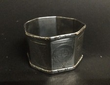 Solid Silver Napkin Ring
