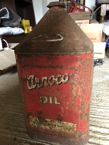 Old amaco oil can - amaco,