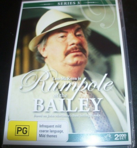 Rumpole the bailey series - bailey,