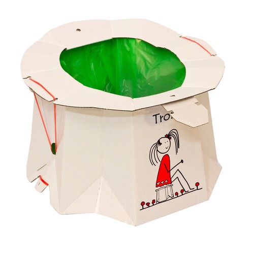 Disposable potty children - disposable,